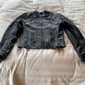“Leather” jacket